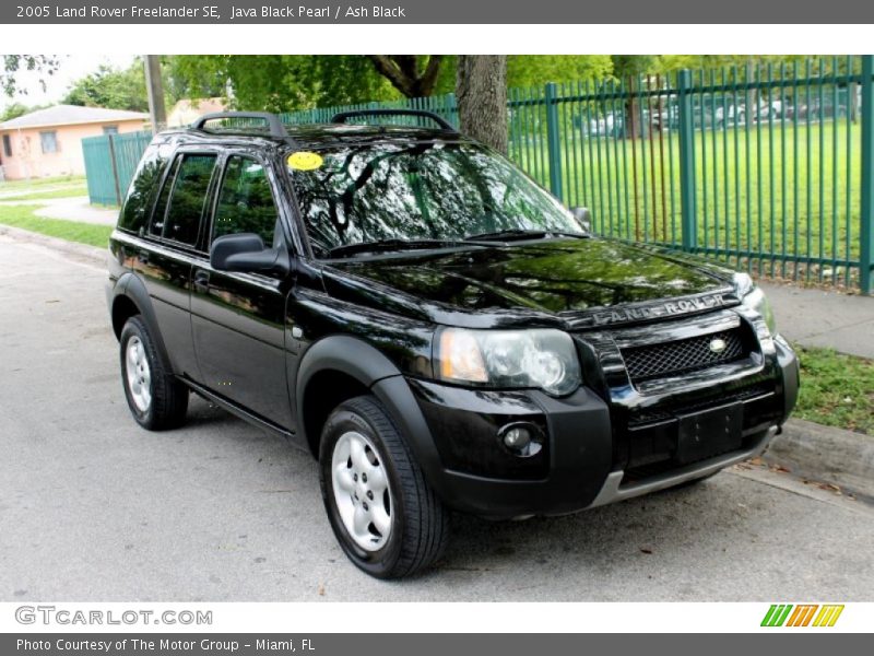 Java Black Pearl / Ash Black 2005 Land Rover Freelander SE