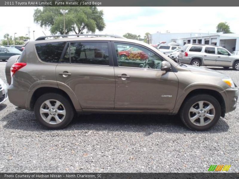 Pyrite Metallic / Sand Beige 2011 Toyota RAV4 Limited
