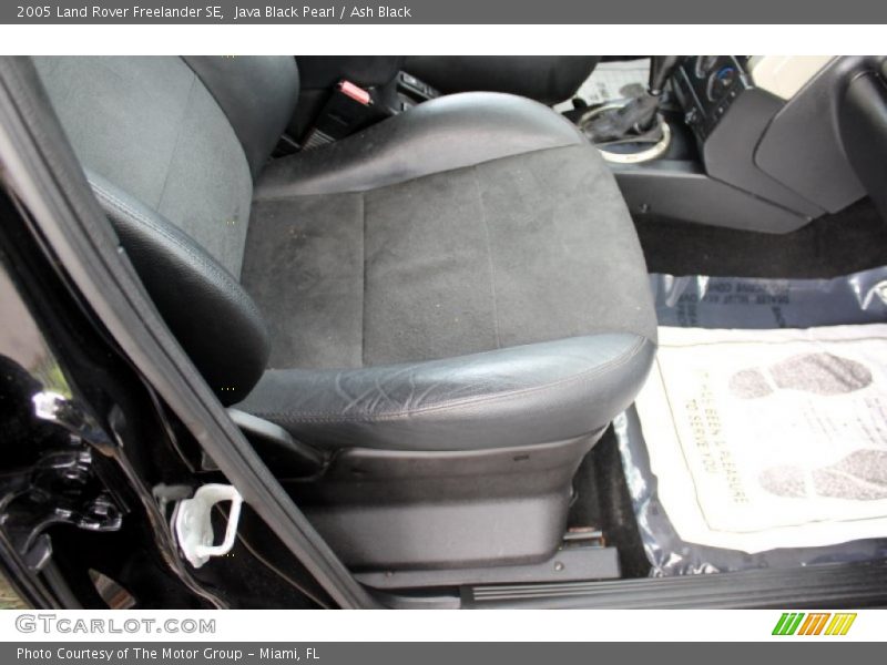Java Black Pearl / Ash Black 2005 Land Rover Freelander SE