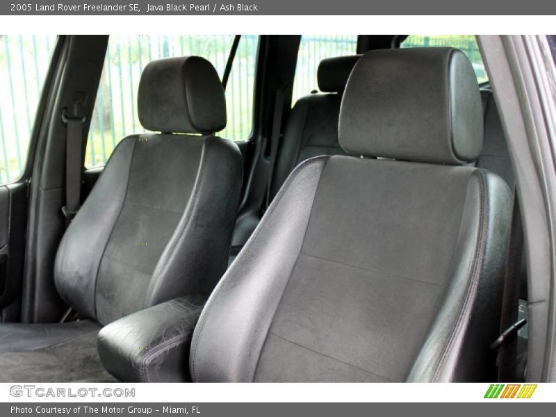 Java Black Pearl / Ash Black 2005 Land Rover Freelander SE