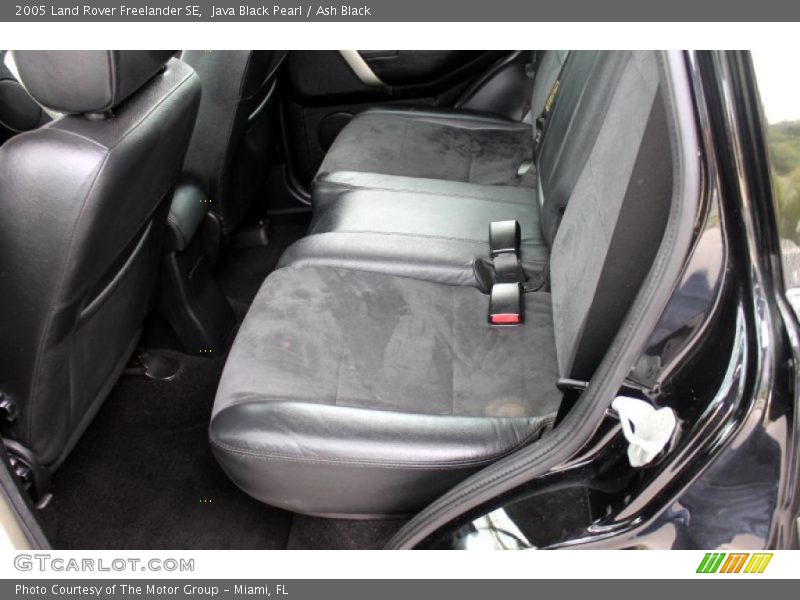 Java Black Pearl / Ash Black 2005 Land Rover Freelander SE