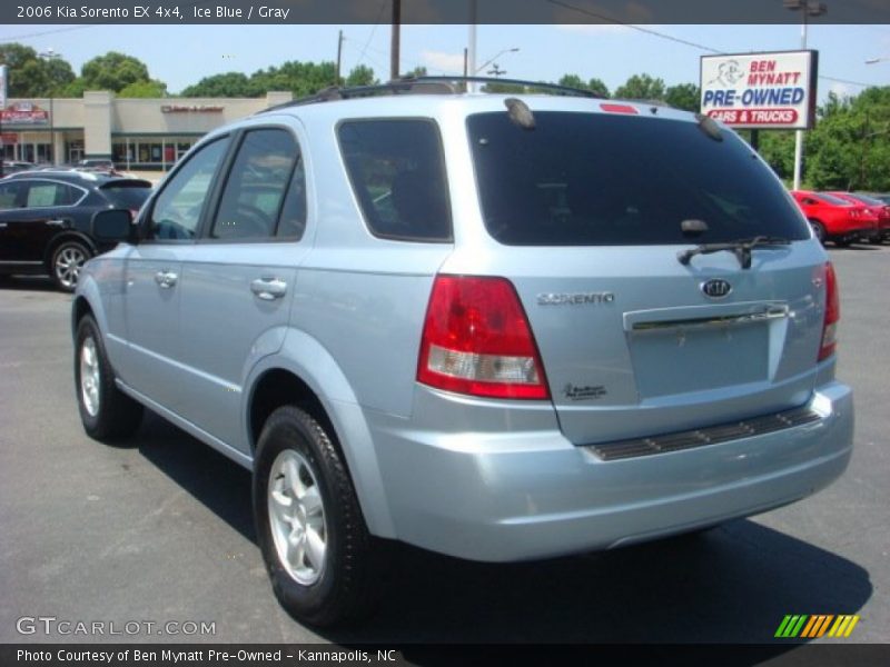 Ice Blue / Gray 2006 Kia Sorento EX 4x4