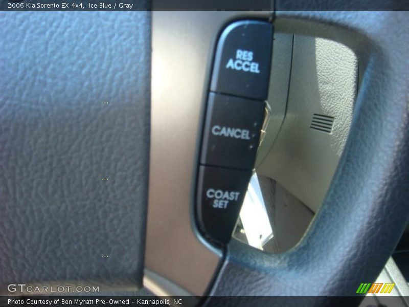 Ice Blue / Gray 2006 Kia Sorento EX 4x4