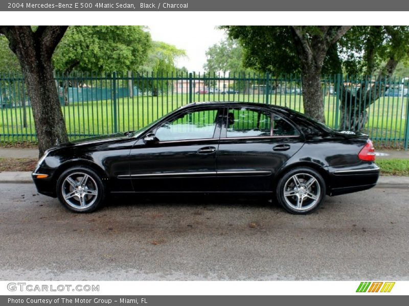 Black / Charcoal 2004 Mercedes-Benz E 500 4Matic Sedan