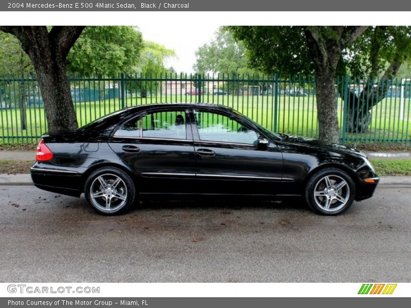 Black / Charcoal 2004 Mercedes-Benz E 500 4Matic Sedan