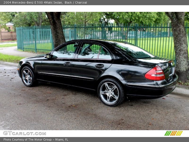 Black / Charcoal 2004 Mercedes-Benz E 500 4Matic Sedan