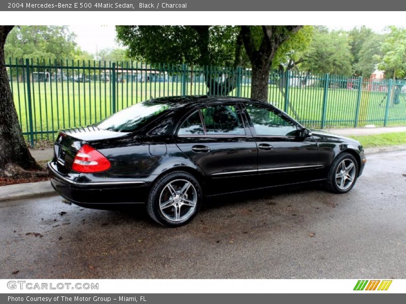 Black / Charcoal 2004 Mercedes-Benz E 500 4Matic Sedan