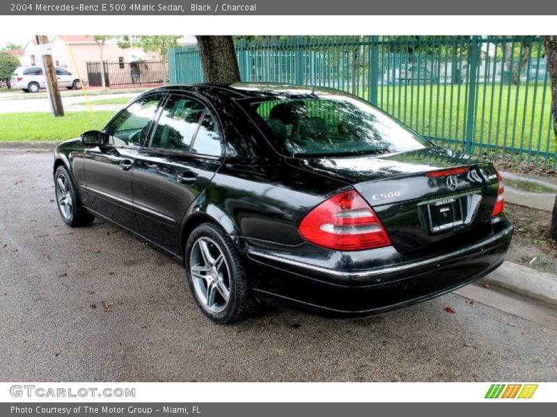 Black / Charcoal 2004 Mercedes-Benz E 500 4Matic Sedan