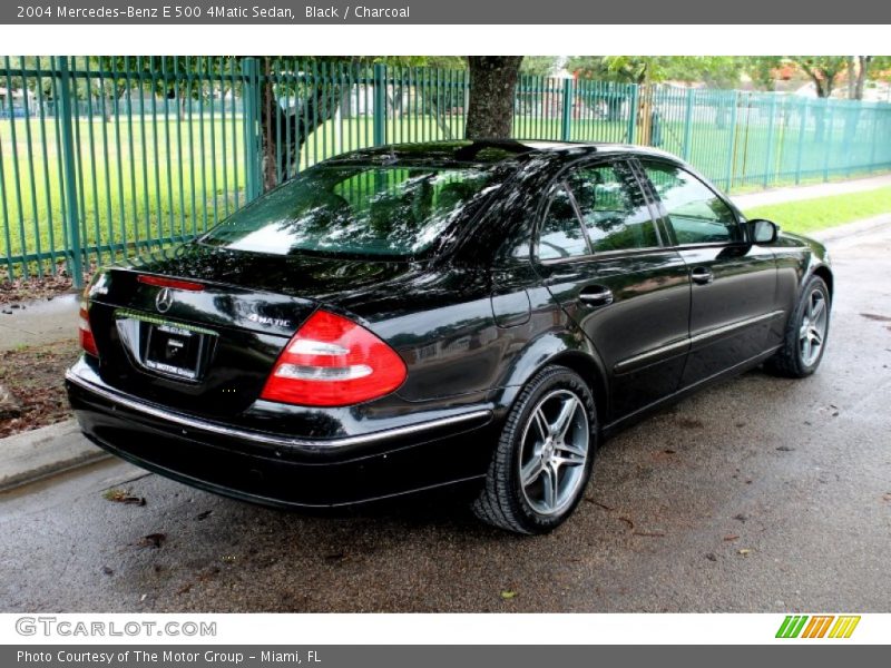 Black / Charcoal 2004 Mercedes-Benz E 500 4Matic Sedan