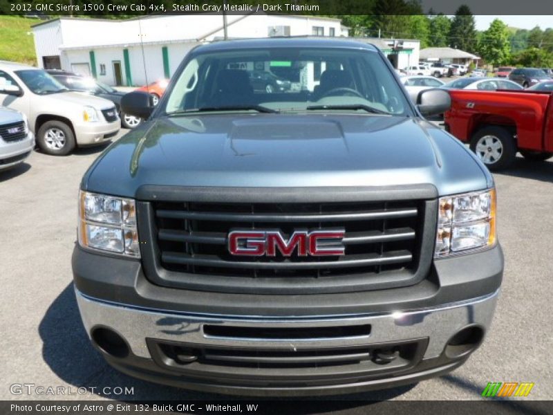 Stealth Gray Metallic / Dark Titanium 2012 GMC Sierra 1500 Crew Cab 4x4