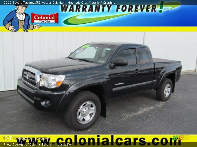 Magnetic Gray Metallic / Graphite 2010 Toyota Tacoma SR5 Access Cab 4x4
