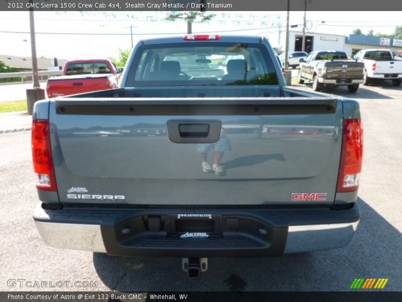 Stealth Gray Metallic / Dark Titanium 2012 GMC Sierra 1500 Crew Cab 4x4