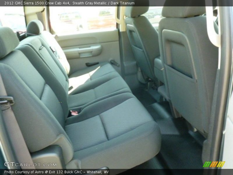 Stealth Gray Metallic / Dark Titanium 2012 GMC Sierra 1500 Crew Cab 4x4