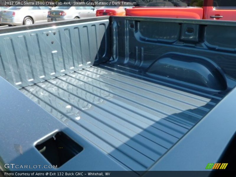 Stealth Gray Metallic / Dark Titanium 2012 GMC Sierra 1500 Crew Cab 4x4