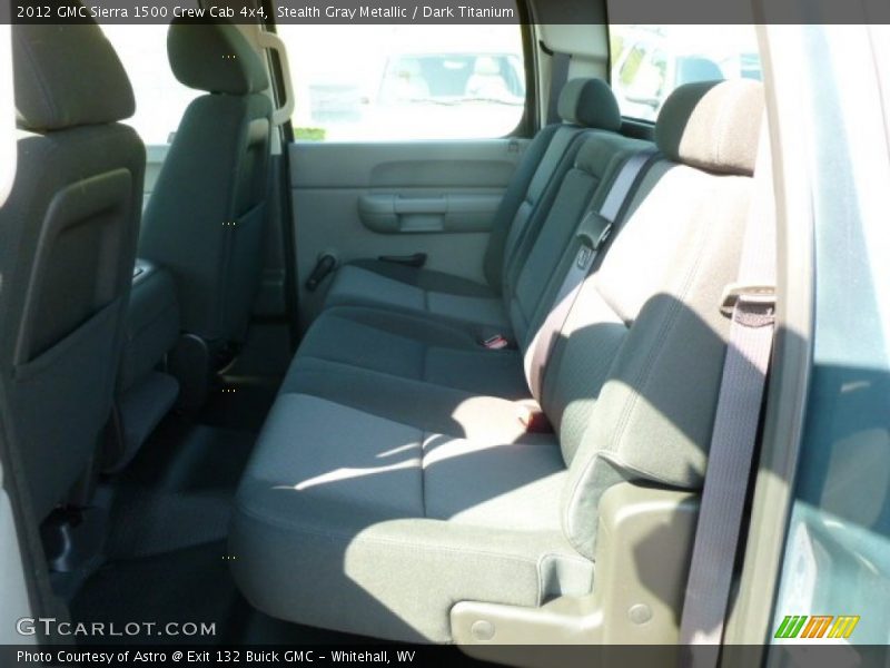 Stealth Gray Metallic / Dark Titanium 2012 GMC Sierra 1500 Crew Cab 4x4