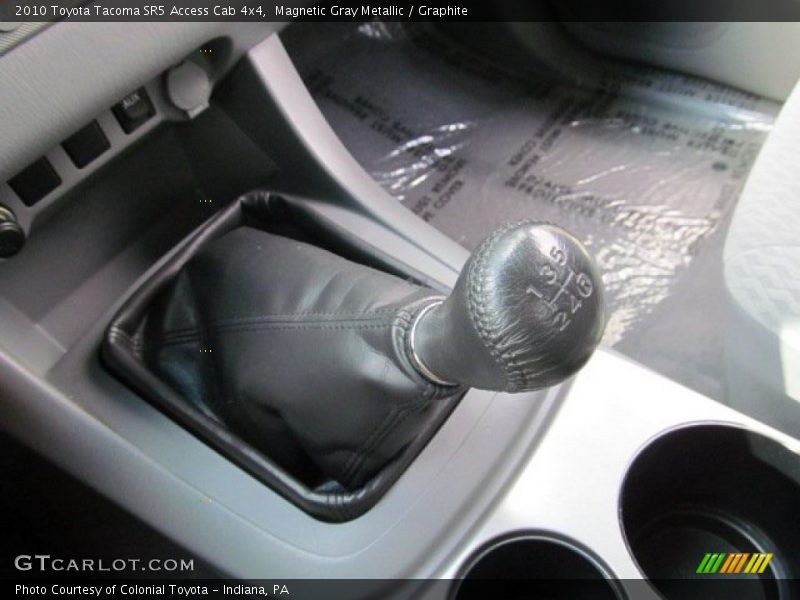 Magnetic Gray Metallic / Graphite 2010 Toyota Tacoma SR5 Access Cab 4x4