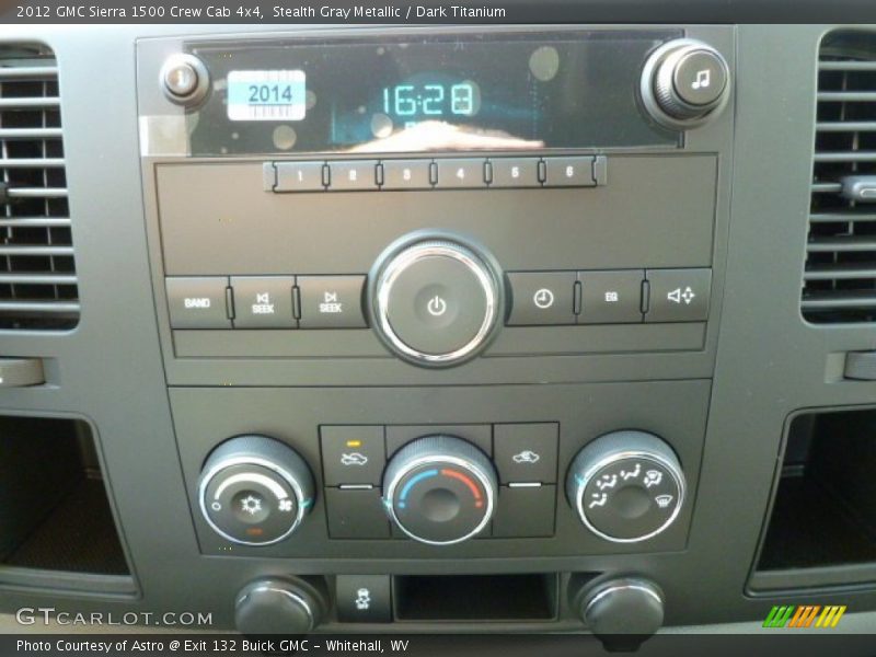 Stealth Gray Metallic / Dark Titanium 2012 GMC Sierra 1500 Crew Cab 4x4