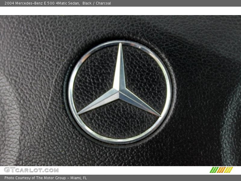 Black / Charcoal 2004 Mercedes-Benz E 500 4Matic Sedan