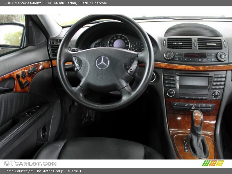 Black / Charcoal 2004 Mercedes-Benz E 500 4Matic Sedan