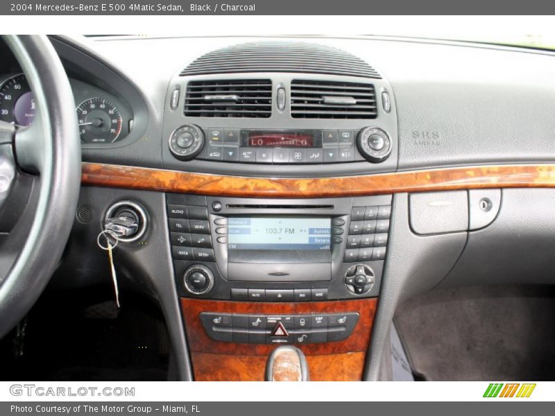 Black / Charcoal 2004 Mercedes-Benz E 500 4Matic Sedan