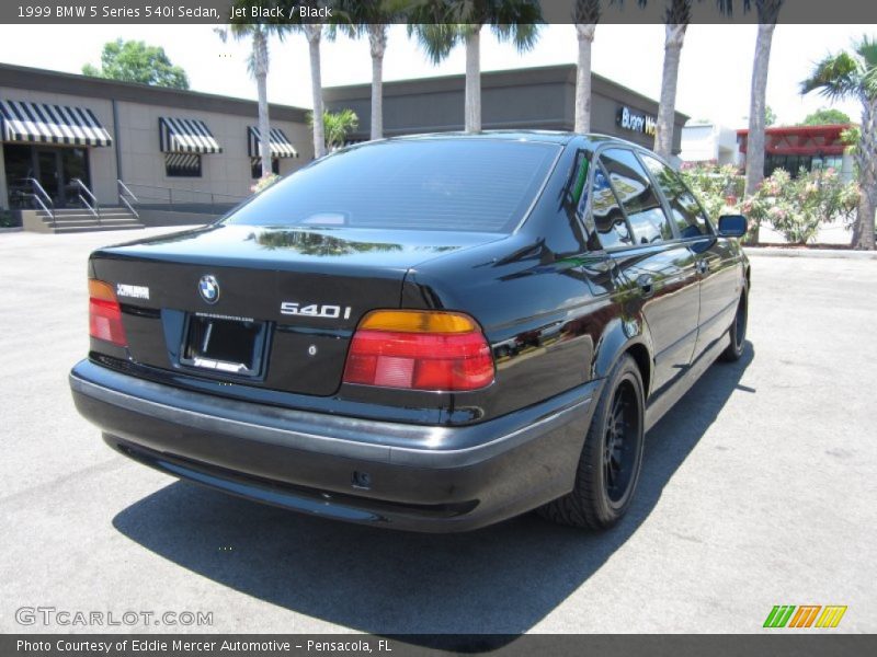 Jet Black / Black 1999 BMW 5 Series 540i Sedan