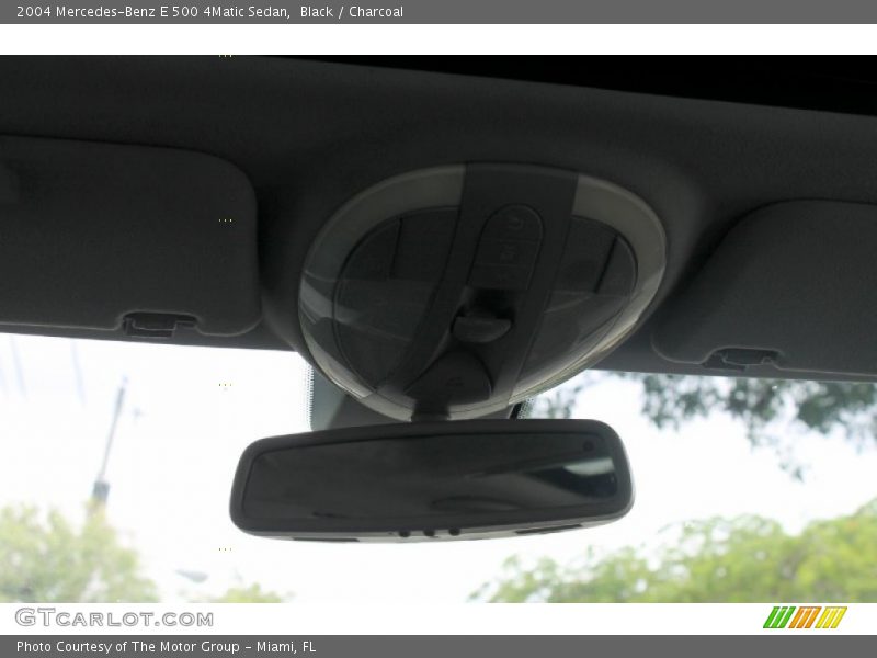 Black / Charcoal 2004 Mercedes-Benz E 500 4Matic Sedan