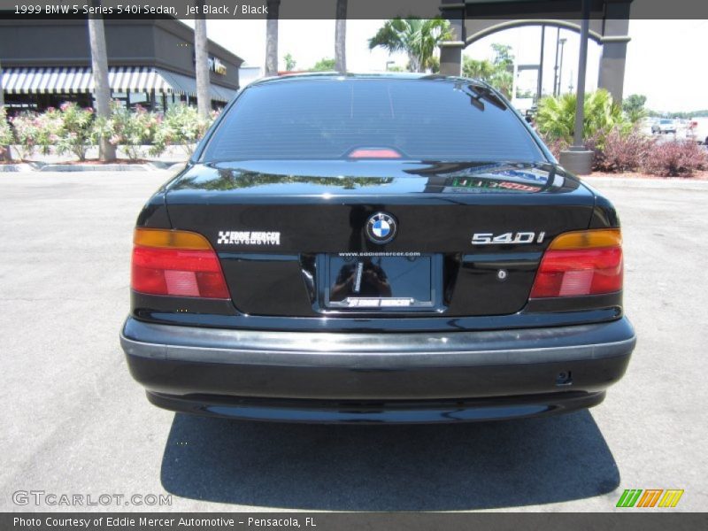 Jet Black / Black 1999 BMW 5 Series 540i Sedan