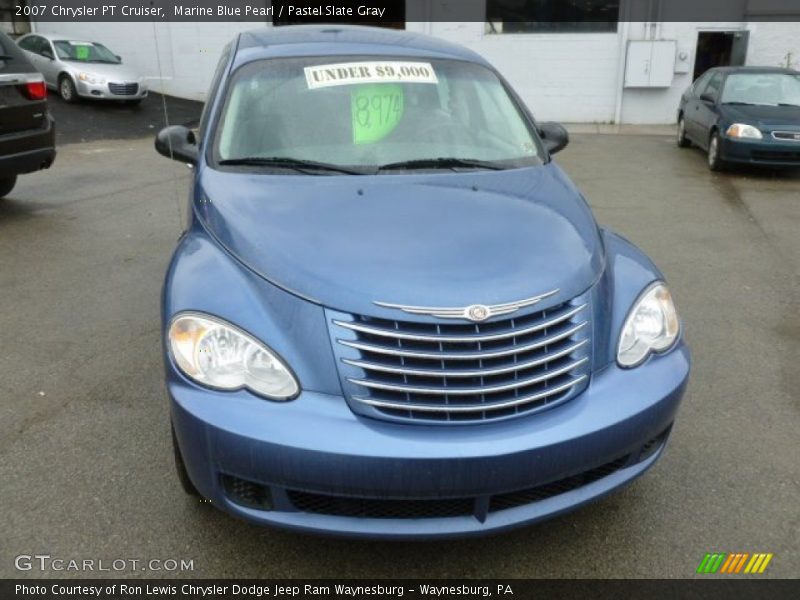 Marine Blue Pearl / Pastel Slate Gray 2007 Chrysler PT Cruiser