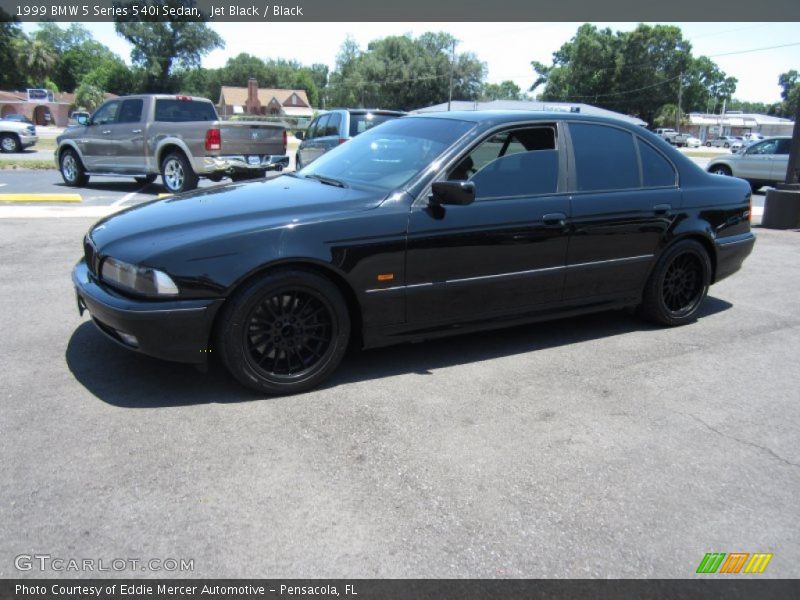 Jet Black / Black 1999 BMW 5 Series 540i Sedan