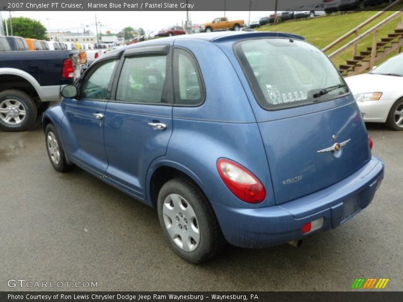 Marine Blue Pearl / Pastel Slate Gray 2007 Chrysler PT Cruiser