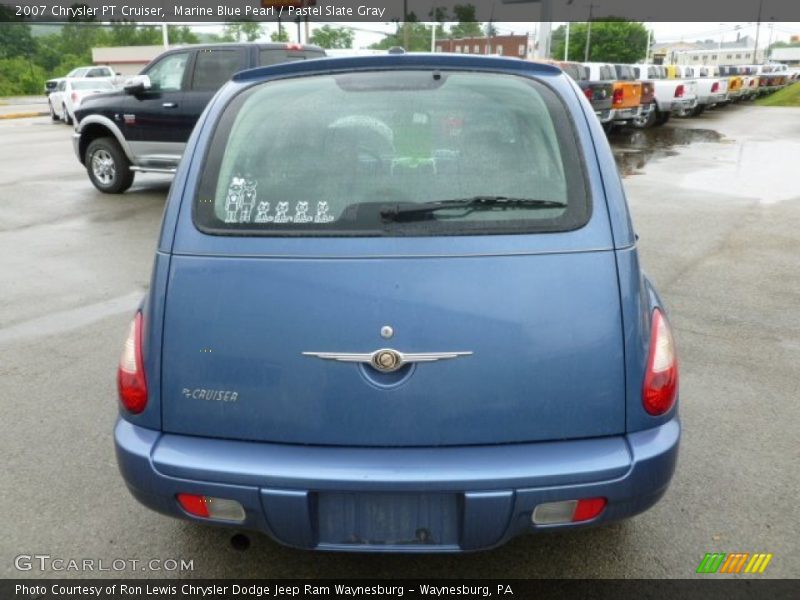 Marine Blue Pearl / Pastel Slate Gray 2007 Chrysler PT Cruiser