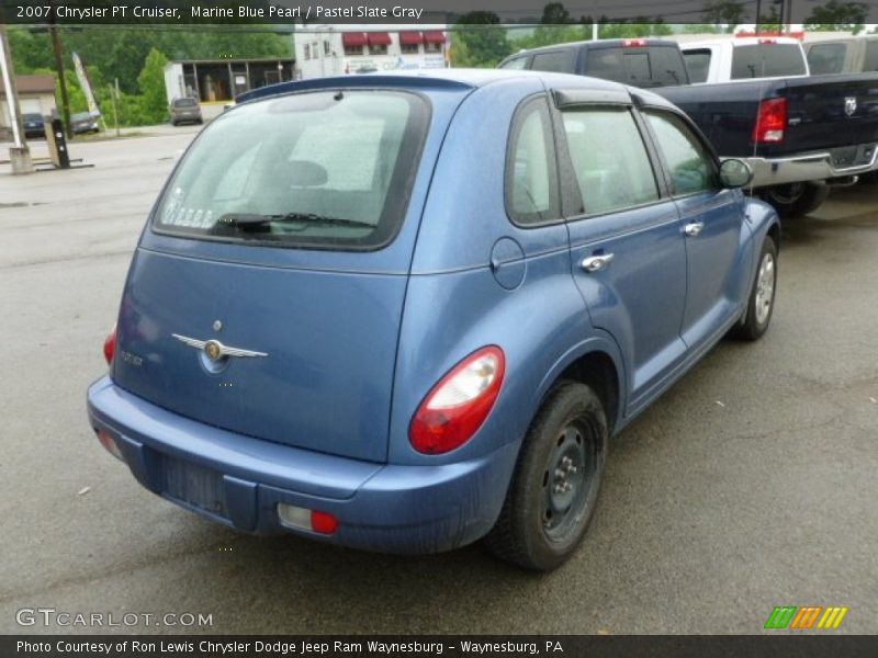 Marine Blue Pearl / Pastel Slate Gray 2007 Chrysler PT Cruiser