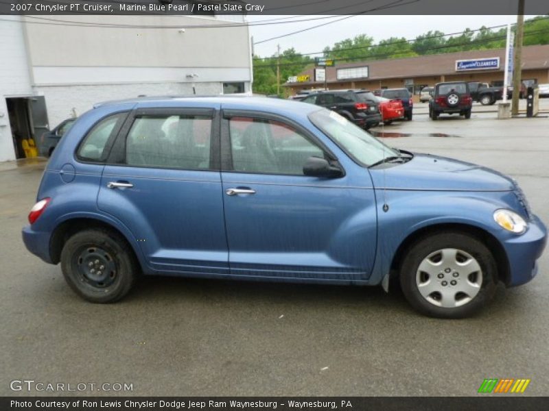 Marine Blue Pearl / Pastel Slate Gray 2007 Chrysler PT Cruiser