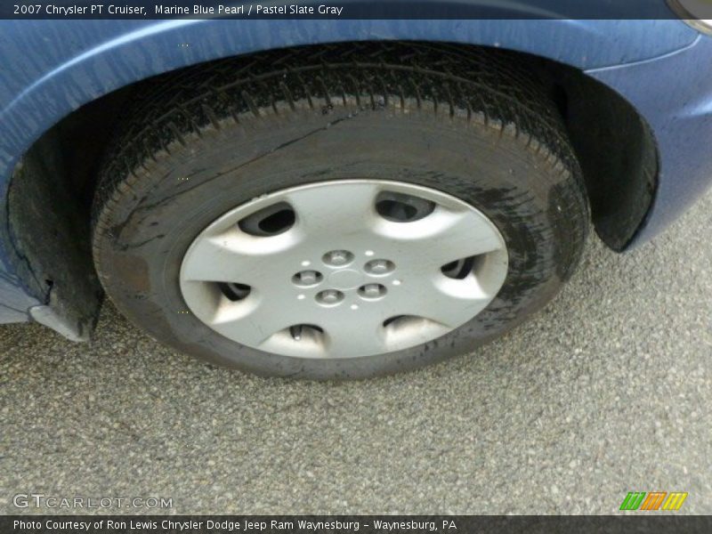 Marine Blue Pearl / Pastel Slate Gray 2007 Chrysler PT Cruiser