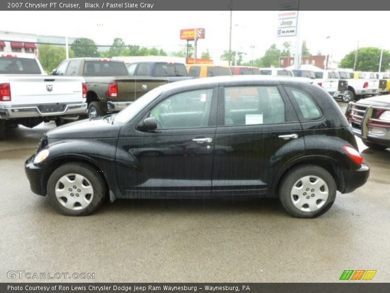 Black / Pastel Slate Gray 2007 Chrysler PT Cruiser