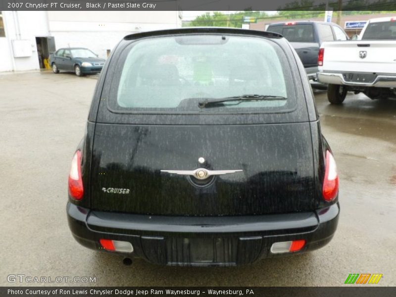 Black / Pastel Slate Gray 2007 Chrysler PT Cruiser