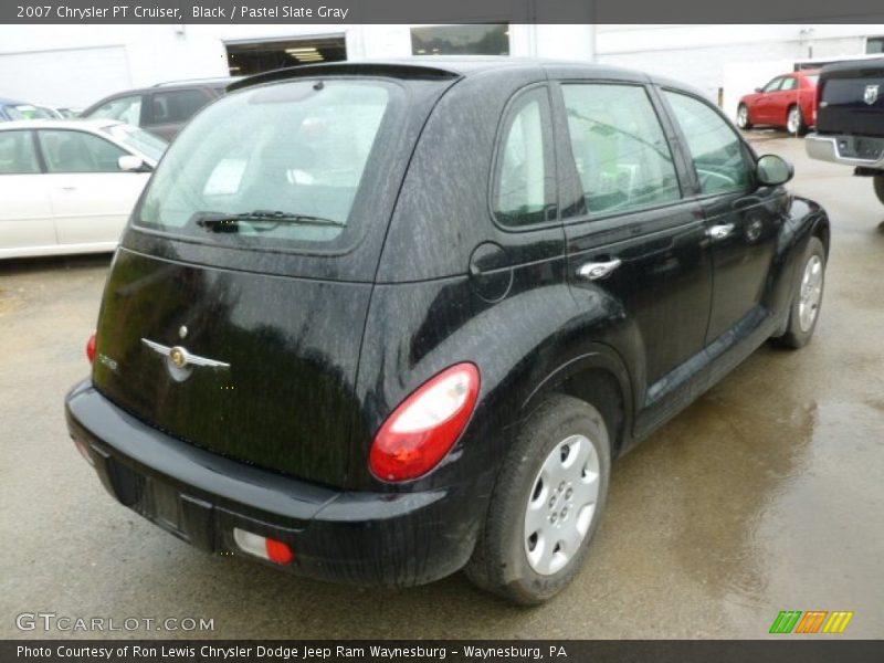 Black / Pastel Slate Gray 2007 Chrysler PT Cruiser