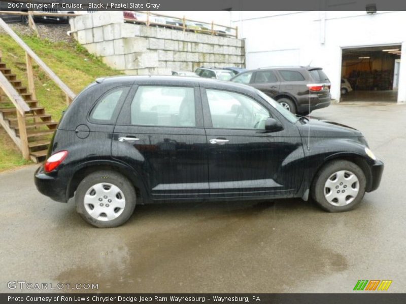 Black / Pastel Slate Gray 2007 Chrysler PT Cruiser