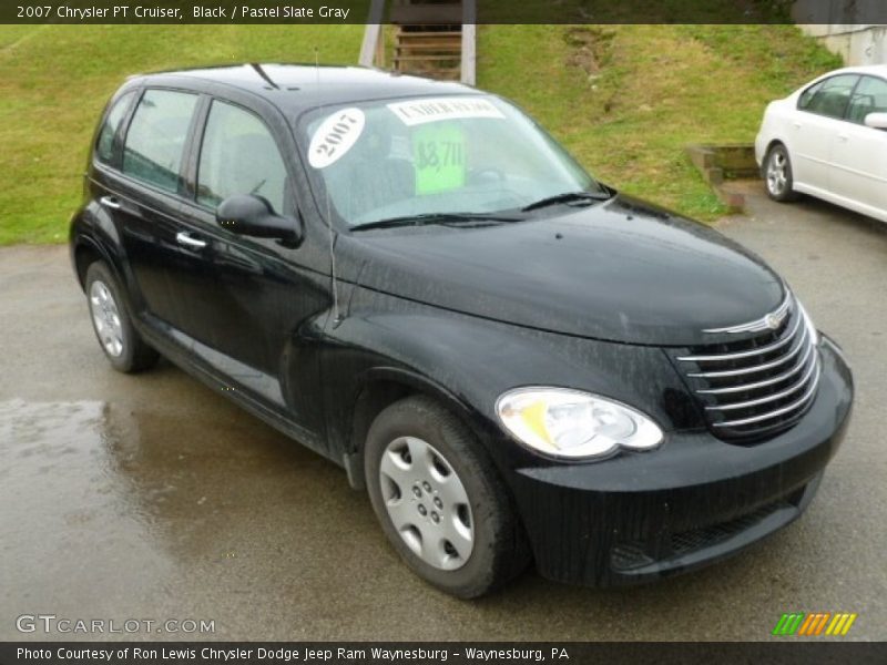 Black / Pastel Slate Gray 2007 Chrysler PT Cruiser
