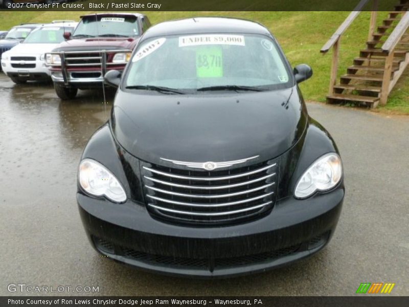 Black / Pastel Slate Gray 2007 Chrysler PT Cruiser