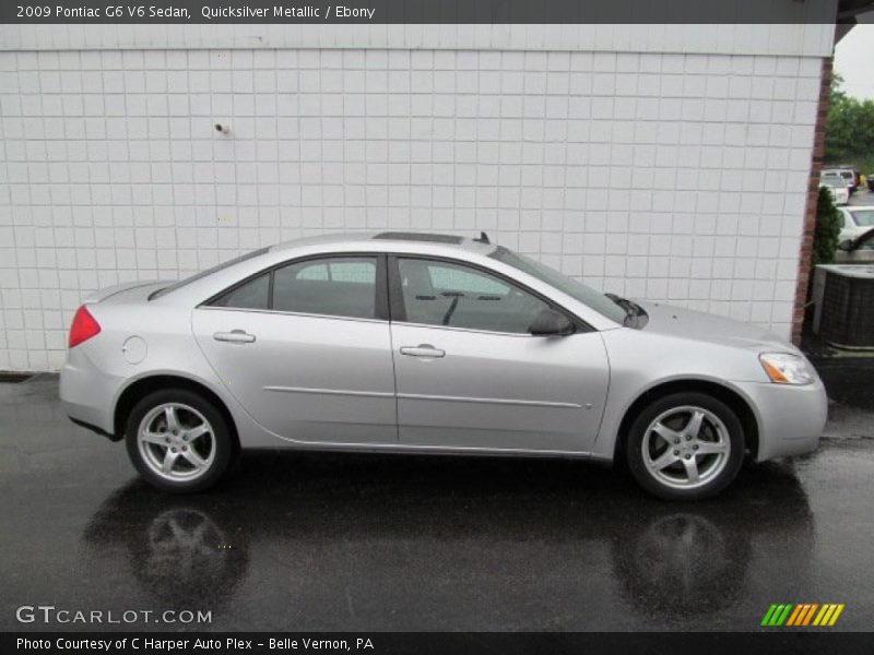  2009 G6 V6 Sedan Quicksilver Metallic