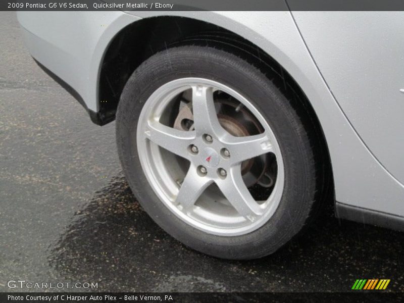  2009 G6 V6 Sedan Wheel