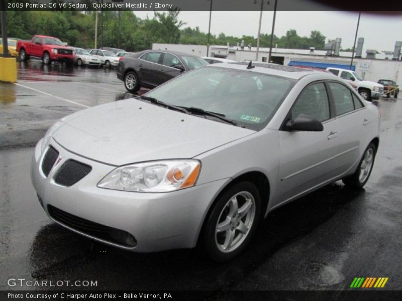 Front 3/4 View of 2009 G6 V6 Sedan