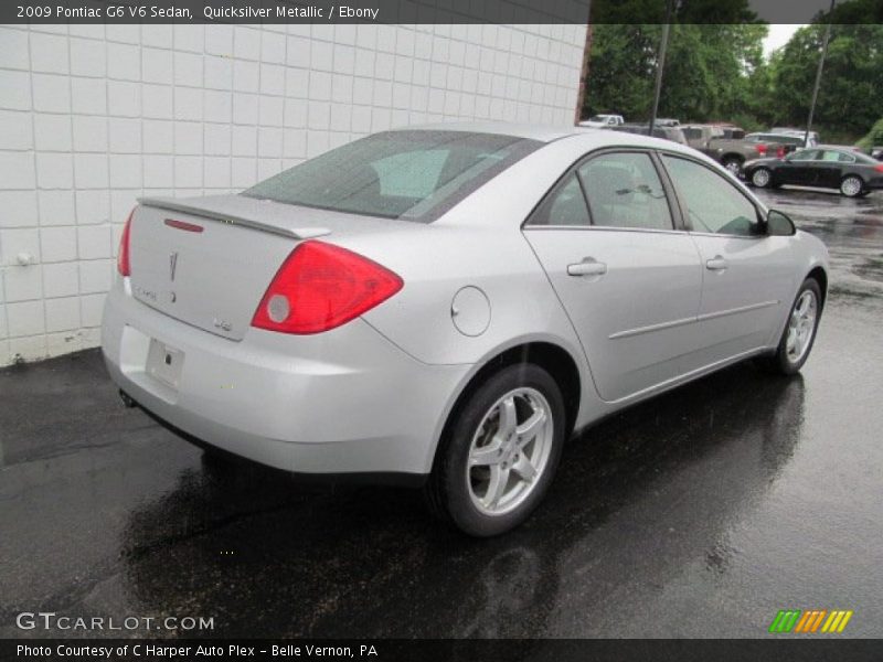  2009 G6 V6 Sedan Quicksilver Metallic