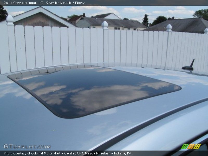 Silver Ice Metallic / Ebony 2011 Chevrolet Impala LT