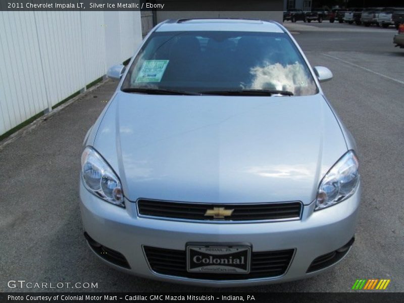 Silver Ice Metallic / Ebony 2011 Chevrolet Impala LT