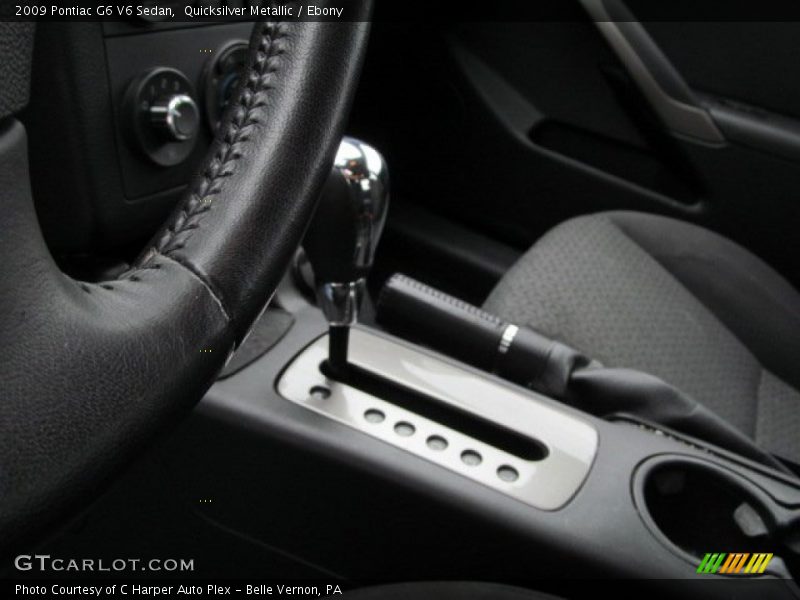  2009 G6 V6 Sedan 4 Speed Automatic Shifter