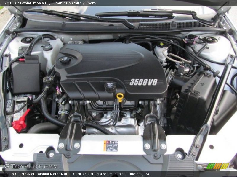 Silver Ice Metallic / Ebony 2011 Chevrolet Impala LT