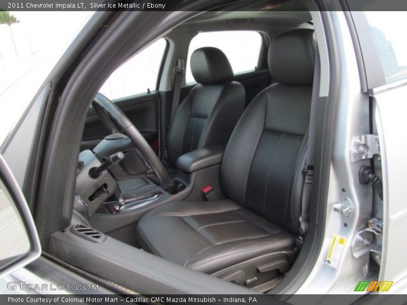 Silver Ice Metallic / Ebony 2011 Chevrolet Impala LT
