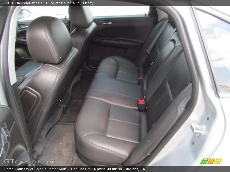 Silver Ice Metallic / Ebony 2011 Chevrolet Impala LT